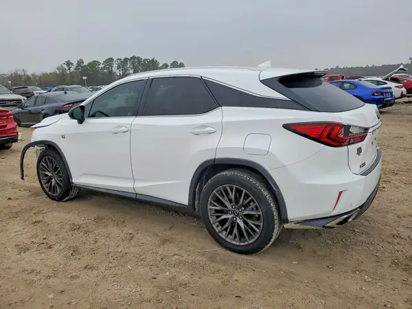 2T2BZMCA6JC166990 2018 LEXUS RX - Image 2