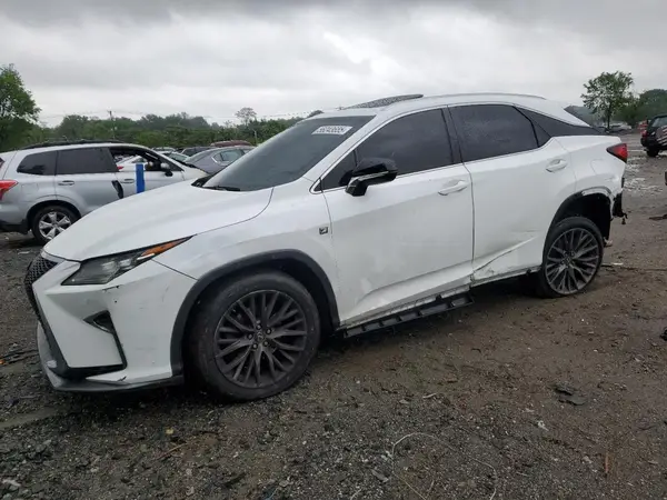 2T2BZMCA6KC167879 2019 LEXUS RX - Image 1