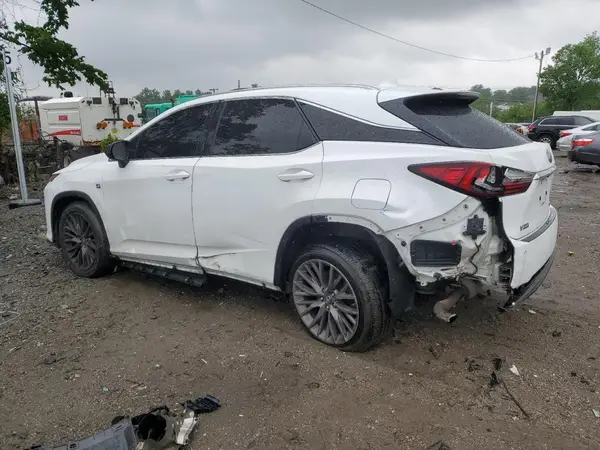 2T2BZMCA6KC167879 2019 LEXUS RX - Image 2