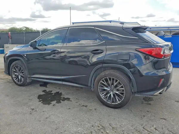 2T2BZMCA6KC168188 2019 LEXUS RX - Image 2