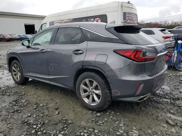 2T2BZMCA6KC173603 2019 LEXUS RX - Image 2