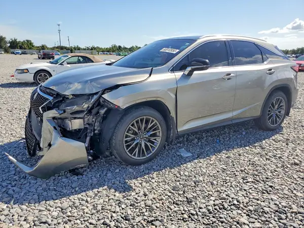 2T2BZMCA6KC178445 2019 LEXUS RX - Image 1