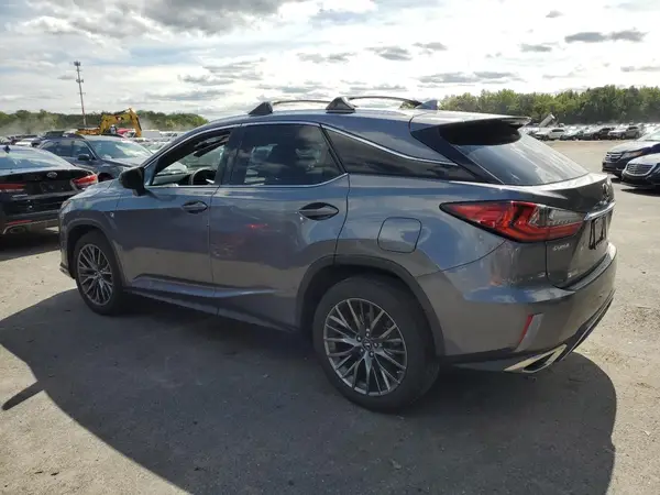2T2BZMCA6KC180342 2019 LEXUS RX - Image 2