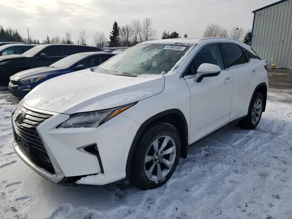2T2BZMCA6KC184777 2019 LEXUS RX - Image 1