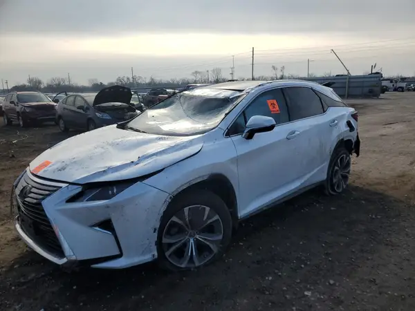 2T2BZMCA6KC187436 2019 LEXUS RX - Image 1