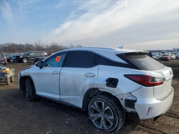 2T2BZMCA6KC187436 2019 LEXUS RX - Image 2