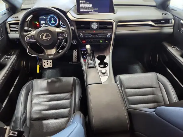 2T2BZMCA6KC187954 2019 LEXUS RX - Image 8