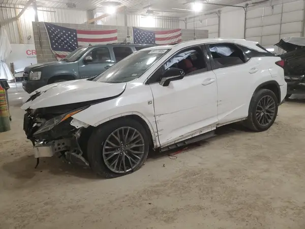 2T2BZMCA6KC190045 2019 LEXUS RX - Image 1