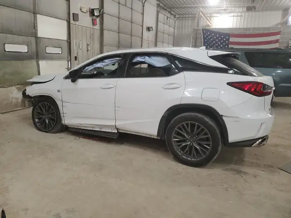2T2BZMCA6KC190045 2019 LEXUS RX - Image 2