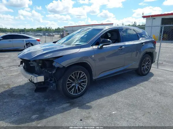 2T2BZMCA6KC191051 2019 LEXUS RX - Image 2