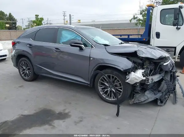 2T2BZMCA6KC193043 2019 LEXUS RX - Image 1