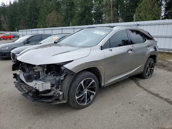 2T2BZMCA6KC195858 2019 LEXUS RX - Image 1