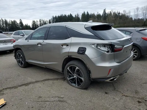 2T2BZMCA6KC195858 2019 LEXUS RX - Image 2