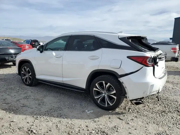 2T2BZMCA6KC198730 2019 LEXUS RX - Image 2