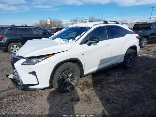 2T2BZMCA6KC199358 2019 LEXUS RX - Image 2
