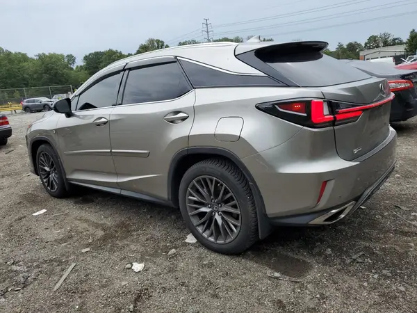 2T2BZMCA6KC201349 2019 LEXUS RX - Image 2
