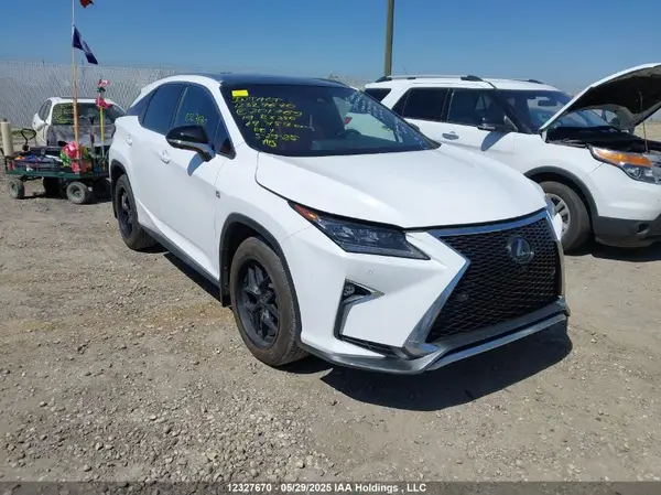2T2BZMCA6KC201769 2019 LEXUS RX - Image 1