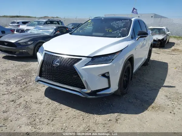 2T2BZMCA6KC201769 2019 LEXUS RX - Image 2