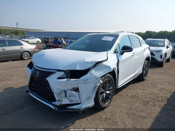 2T2BZMCA6KC202307 2019 LEXUS RX - Image 2