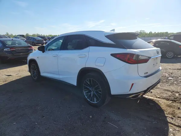 2T2BZMCA6KC202758 2019 LEXUS RX - Image 2