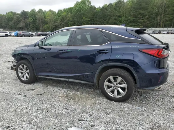 2T2BZMCA6KC205031 2019 LEXUS RX - Image 2