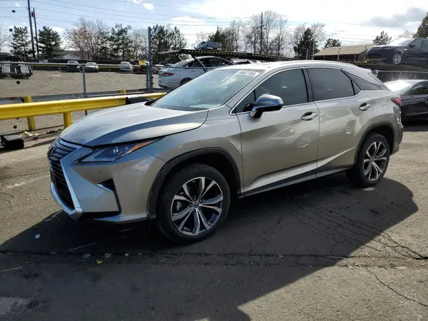 2T2BZMCA6KC208074 2019 LEXUS RX - Image 1