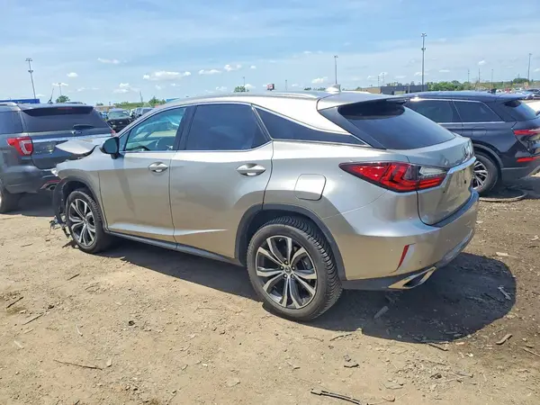 2T2BZMCA6KC209449 2019 LEXUS RX - Image 2