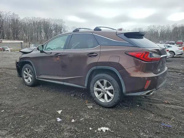 2T2BZMCA7GC001569 2016 LEXUS RX - Image 2