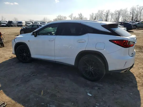 2T2BZMCA7GC002513 2016 LEXUS RX - Image 2