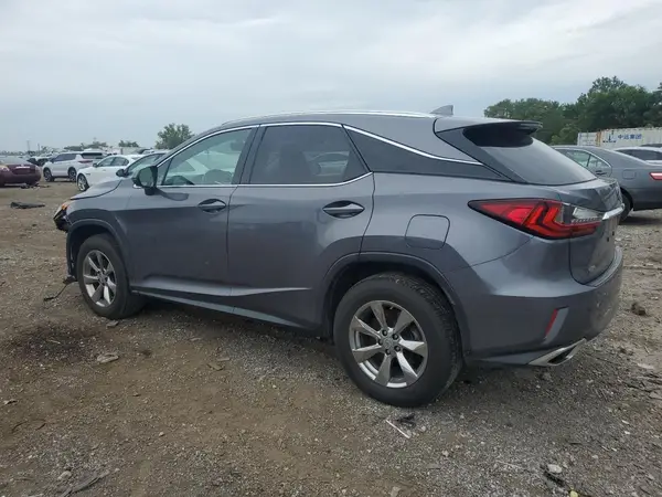 2T2BZMCA7GC002642 2016 LEXUS RX - Image 2