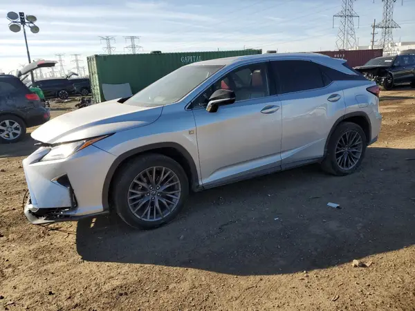 2T2BZMCA7GC004164 2016 LEXUS RX - Image 1