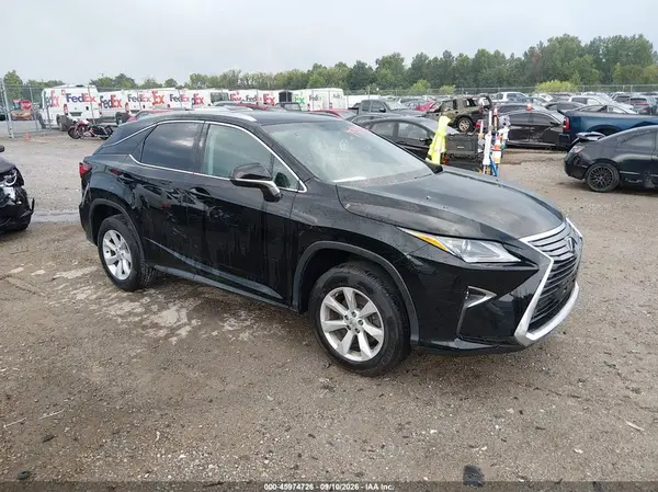 2T2BZMCA7GC005024 2016 LEXUS RX - Image 1