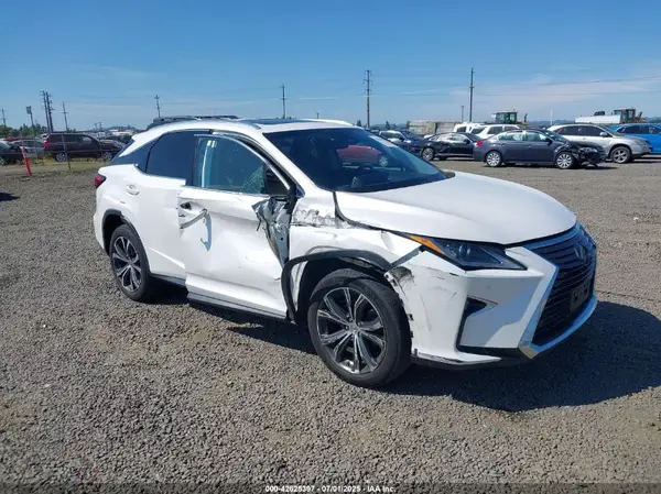 2T2BZMCA7GC005735 2016 LEXUS RX - Image 1