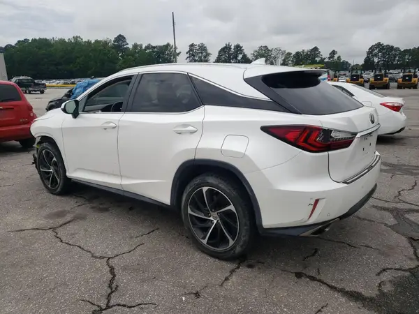 2T2BZMCA7GC006318 2016 LEXUS RX - Image 2