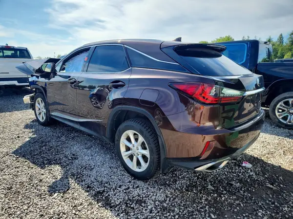 2T2BZMCA7GC006836 2016 LEXUS RX - Image 2