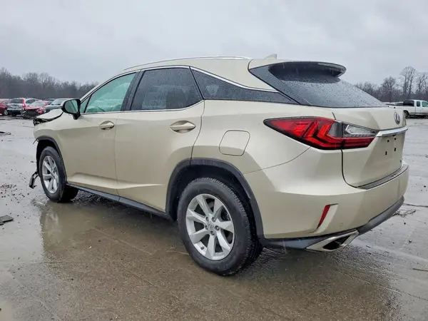 2T2BZMCA7GC007713 2016 LEXUS RX - Image 2