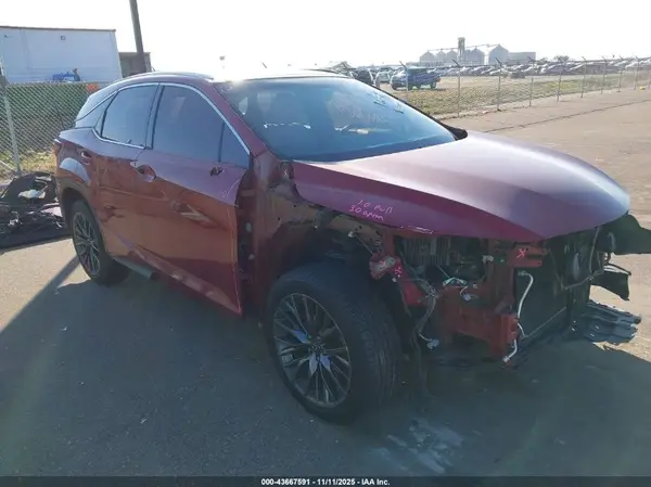 2T2BZMCA7GC008277 2016 LEXUS RX - Image 1