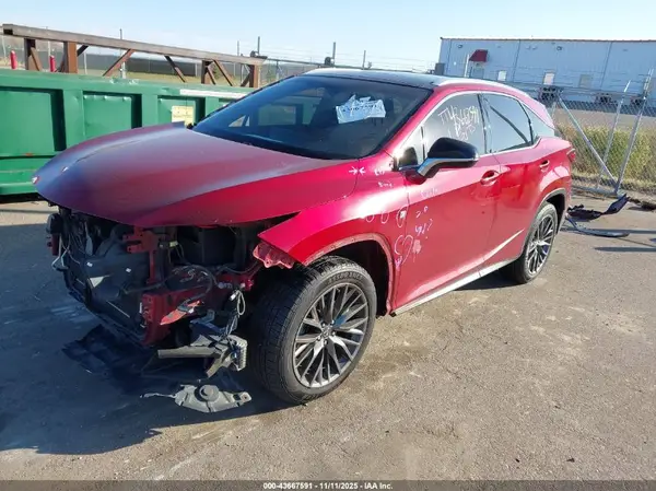 2T2BZMCA7GC008277 2016 LEXUS RX - Image 2