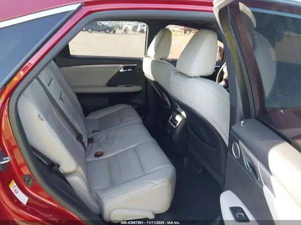 2T2BZMCA7GC008277 2016 LEXUS RX - Image 8