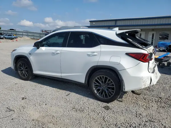 2T2BZMCA7GC011700 2016 LEXUS RX - Image 2