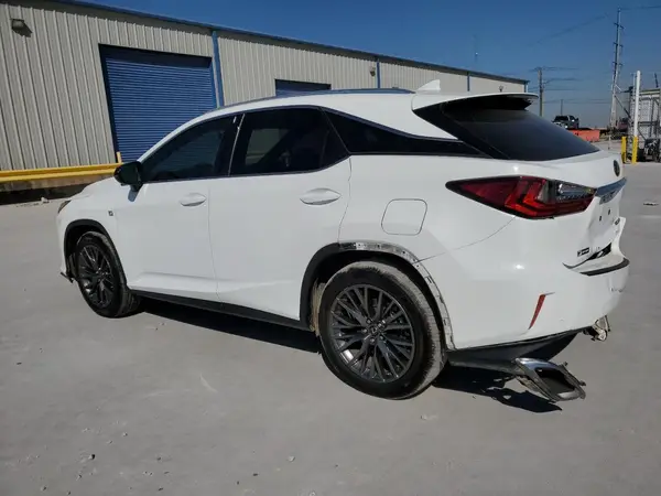 2T2BZMCA7GC012765 2016 LEXUS RX - Image 2