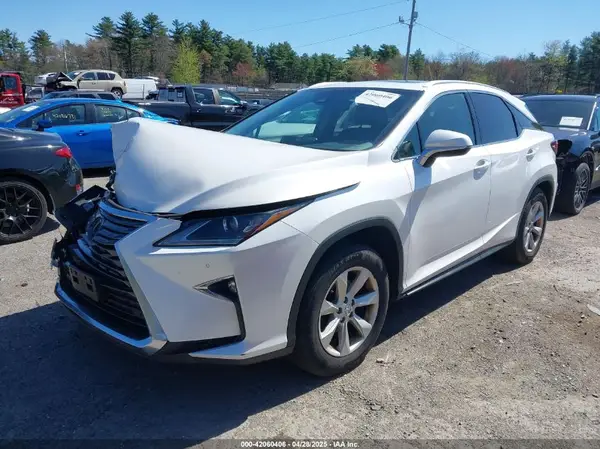 2T2BZMCA7GC012913 2016 LEXUS RX - Image 2
