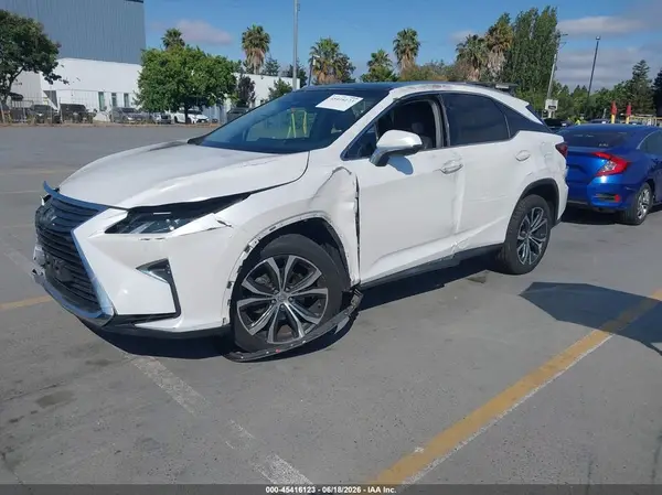 2T2BZMCA7GC013463 2016 LEXUS RX - Image 2