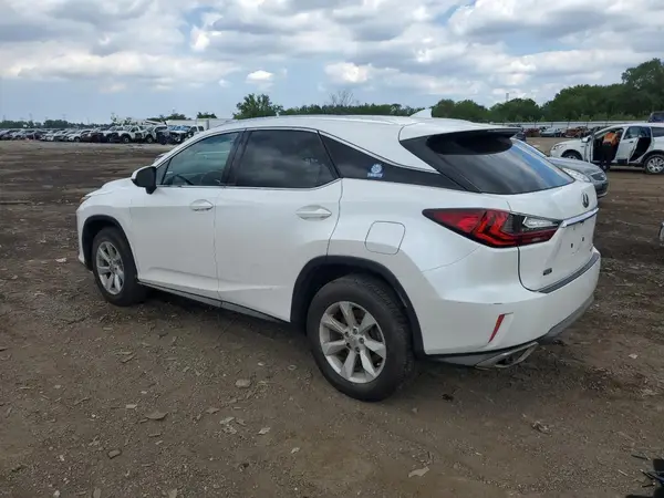 2T2BZMCA7GC014838 2016 LEXUS RX - Image 2