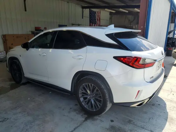 2T2BZMCA7GC017402 2016 LEXUS RX - Image 2