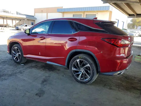 2T2BZMCA7GC019389 2016 LEXUS RX - Image 2