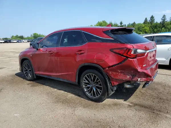 2T2BZMCA7GC020350 2016 LEXUS RX - Image 2