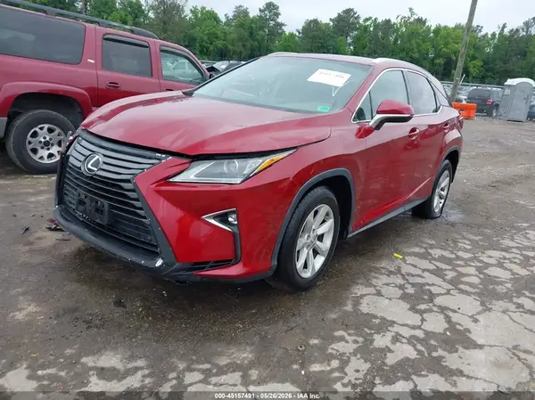 2T2BZMCA7GC021062 2016 LEXUS RX - Image 2