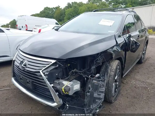 2T2BZMCA7GC022857 2016 LEXUS RX - Image 2