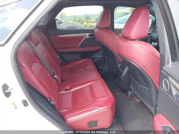 2T2BZMCA7GC023782 2016 LEXUS RX - Image 8